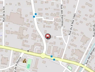 Carte de La Belle Epoque à Marnaz