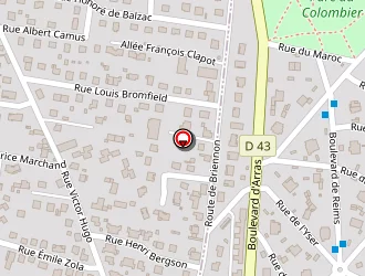 Carte de Gaillard Aurélie à Mably