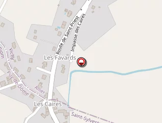 Carte de Siemac à Hauterive