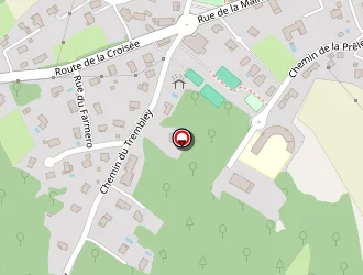 Carte de Courts De Tennis à Clarafond