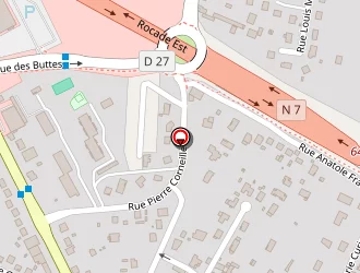 Carte de Curty Jean à Mably