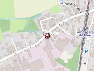 Carte de Roset à Saint-georges-de-reneins