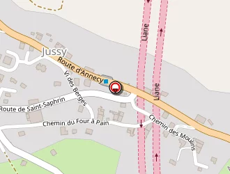 Carte de Restaurant Le Carnotzet à Andilly