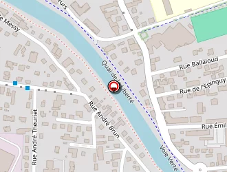 Carte de Schindler à Cluses