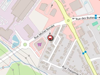 Carte de Dacia-renault à Mably