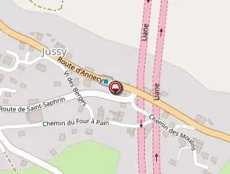 Carte de Choppy Anne à Andilly