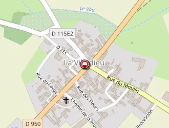 Carte de Mairie à Villedieu (la)