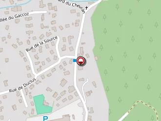 Carte de Rancoeur Jean-louis à Cluses