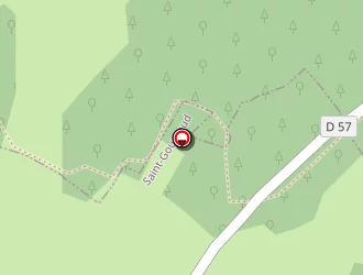 Carte de Spivey Brandon à Saint-goussaud