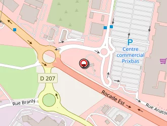 Carte de Ada Location à Labège