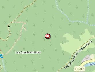 Carte de Bourg à Sixt-fer-à-cheval