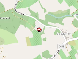 Carte de Moiroux Christine à Perréon (le)