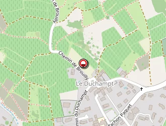 Carte de Dutraive Marmillon à Perréon (le)