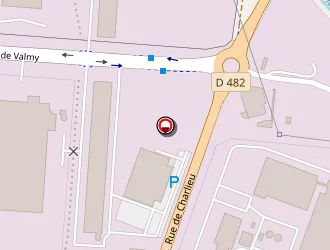 Carte de Cfai Loire à Roanne