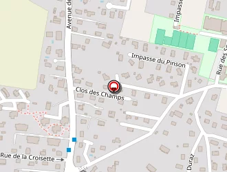 Carte de Paper Bird à Saint-pierre-en-faucigny