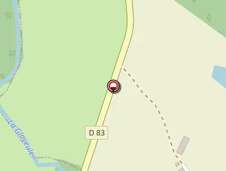 Carte de Gare Blond Berneuil à Blond