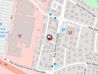 Carte de Infini Tif à Mably