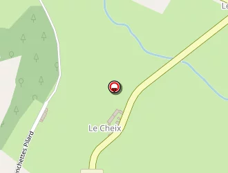 Carte de Lacombe (elevage-earl) à Gouttières