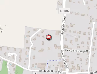 Carte de Blanck Jose à Bonneville