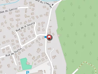 Carte de Caroline Legrand à Cluses