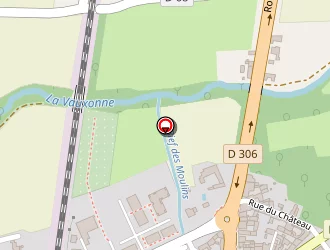 Carte de Beguet à Saint-georges-de-reneins