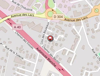 Carte de Pery Charles à Scionzier