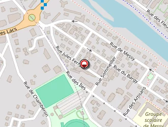 Carte de Le Bungalow à Cluses