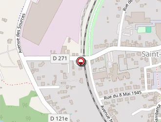 Carte de Le Terminus à Saint-yorre