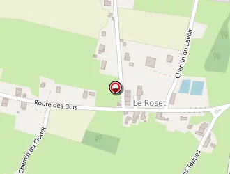 Carte de Pupier Christophe à Druillat