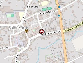 Carte de Matringhen Cédric à Saint-yorre