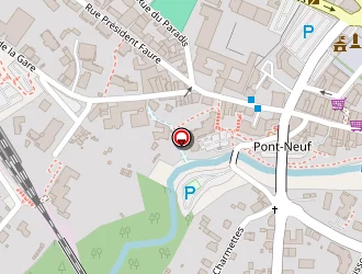 Carte de Aei à Roche-sur-foron (la)