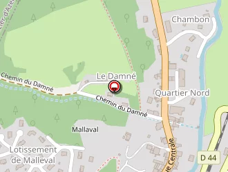 Carte de Andre-marc Devaux Devaux Andre Marc à Lamure-sur-azergues