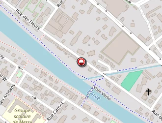 Carte de Arve Paysage à Cluses