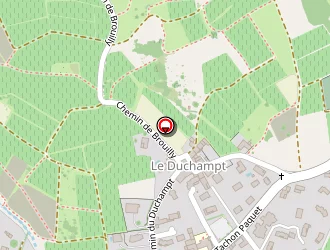 Carte de Serre Thierry à Perréon (le)