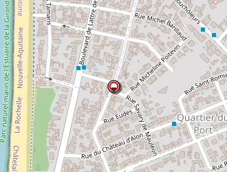 Carte de Dandine Claude à Châtelaillon-plage