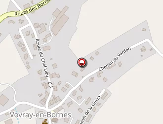 Carte de Urgence (services Locaux) à Vovray-en-bornes