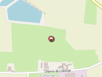 Carte de La Ferme De Collonge à Francheleins