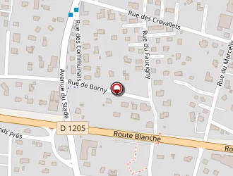 Carte de Habitat Bis à Marnaz