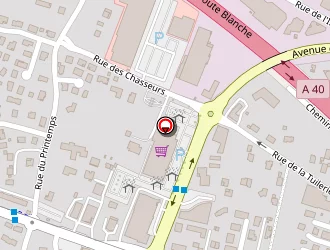 Carte de Hudry - Savoie Automatisme à Scionzier