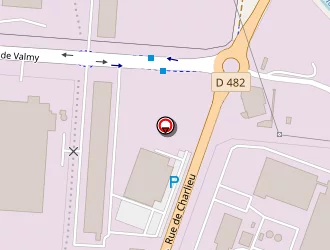 Carte de Ksb Service Centre-est à Roanne