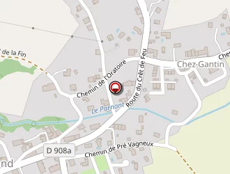 Carte de Mairie à Clarafond