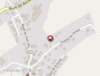 Carte de Alp Tp à Vovray-en-bornes