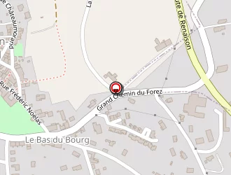 Carte de Opus Caseus Concept à Saint-haon-le-châtel