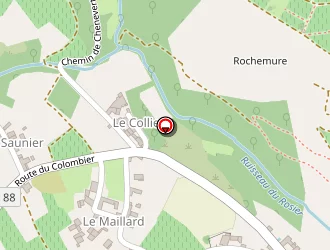 Carte de Canard Daisy à Perréon (le)