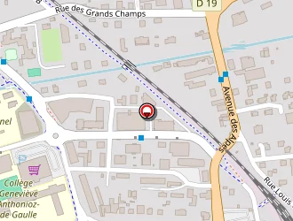 Carte de De Malmazet Serge à Cluses