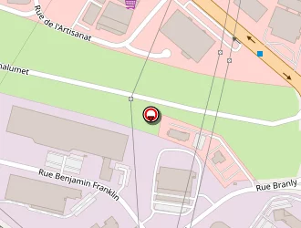 Carte de Valmy à Mably