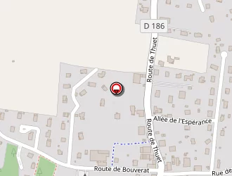 Carte de Coste à Bonneville