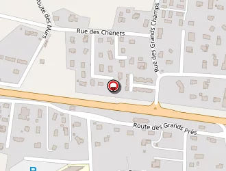 Carte de Plast'innov à Marnaz