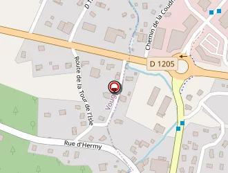 Carte de Sylvie Couture à Vougy