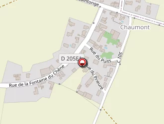 Carte de Charaudeau Corinne à Thairé